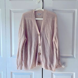 aerie button cardigan